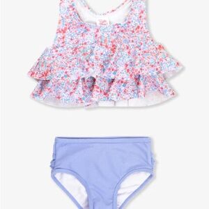 Shimmer on Flounce Bikini